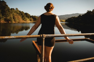 Thumbnail for 'Artist takes performance to new heights at Stanford biological preserve'