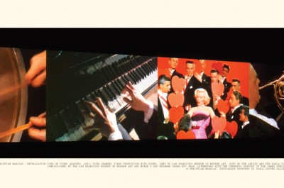 Thumbnail for 'Christian Marclay’s Video Quartet'