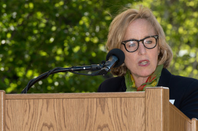 Thumbnail for 'Remarks by Nancy J. Troy at the McMurtry Building Groundbreaking Ceremony'