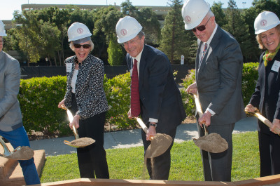 Thumbnail for 'McMurtry Building Ceremony Marks Arts District Milestone'