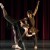 Julia Neidert and Sanjay Saverimuttu rehearse Twilight Composite in Roble Gym before going to the American College Regional Conference.