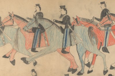 Thumbnail for 'Warrior’s view of the Battle of the Little Bighorn on display at Stanford’s Cantor Arts Center'