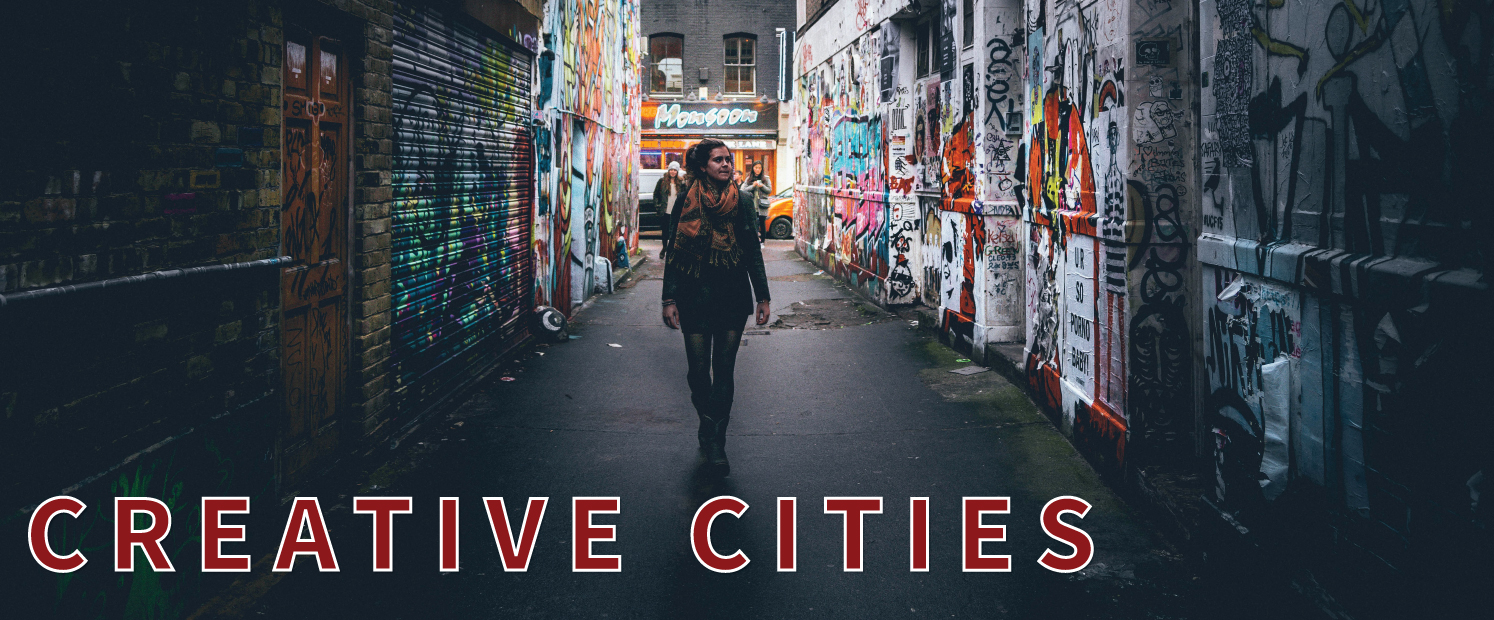 Creative Cities is the theme for the 2016-17 Stanford Arts Institute Fellows.