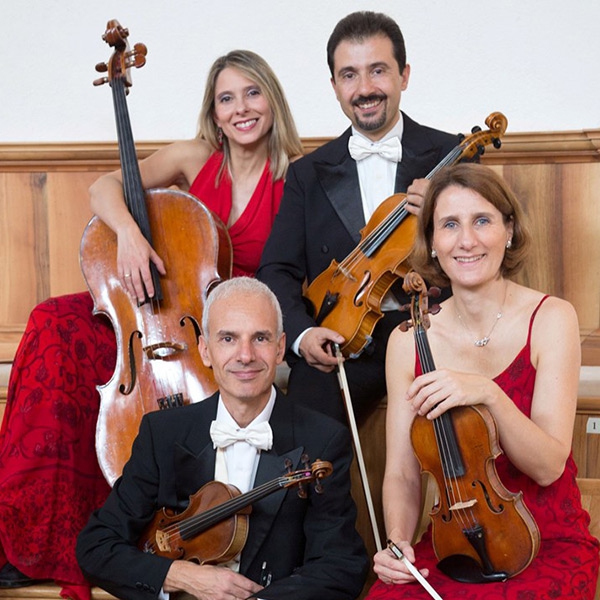 Quartetto Di Roma Stanford Arts