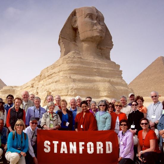 stanford alumni travel study
