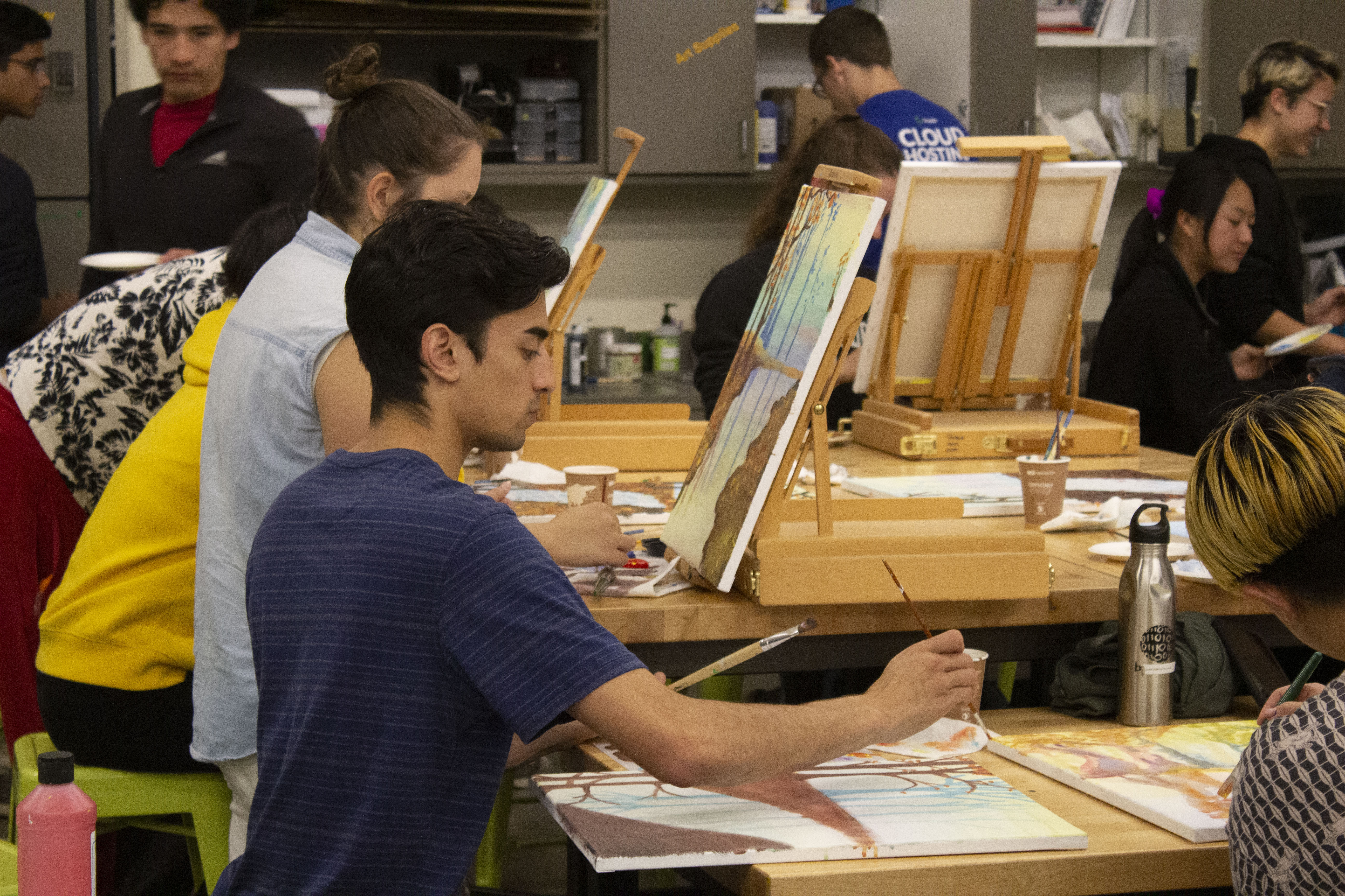 Roble Arts Gym Painter