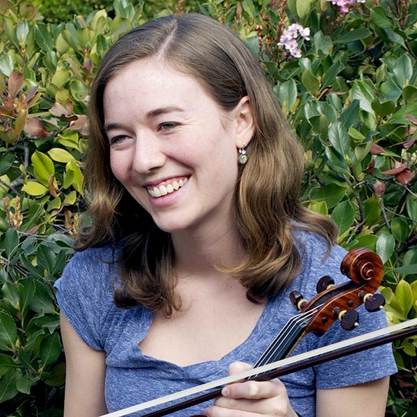 Clara McCreery: Violin Recital – Stanford Arts