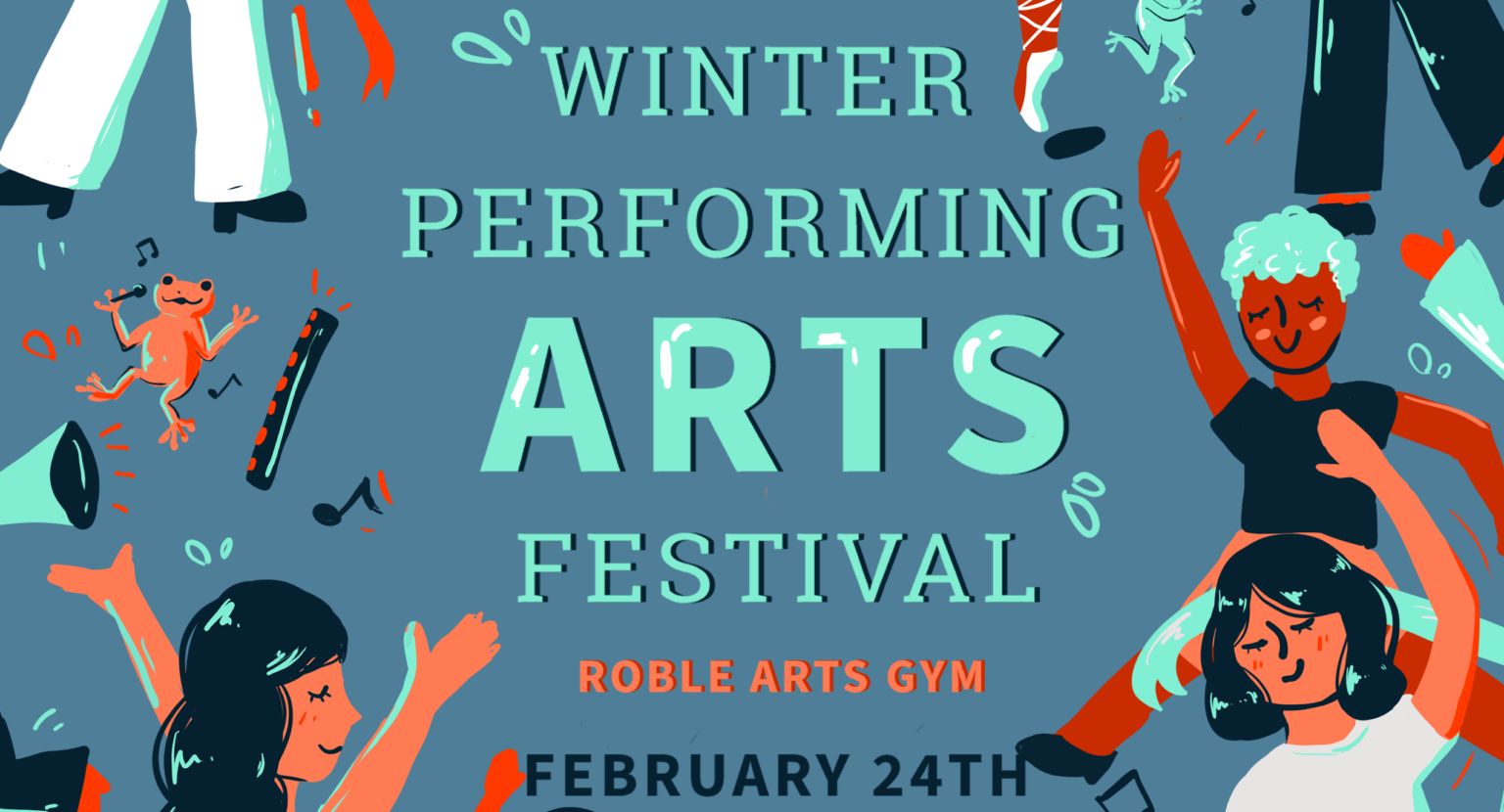 Winter Performing Arts Festival February 24th