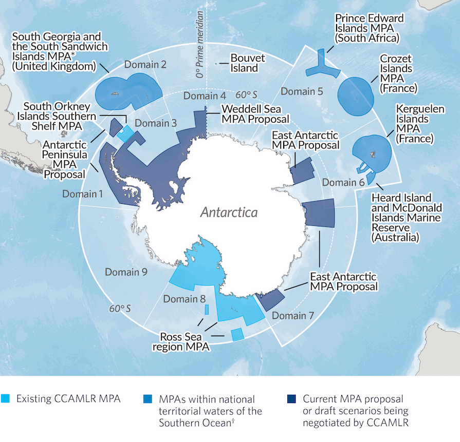 Negotiations to conserve Antarctic Ocean end in stalemate on many issues