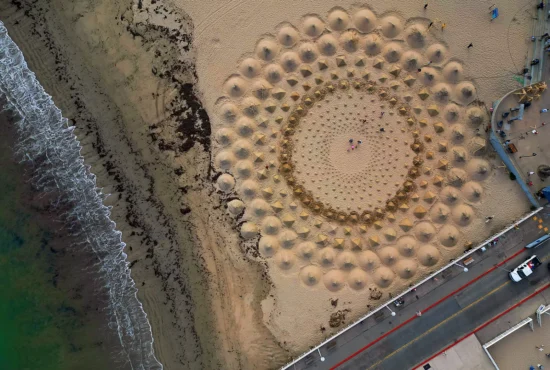 Santa Cruz Land Art