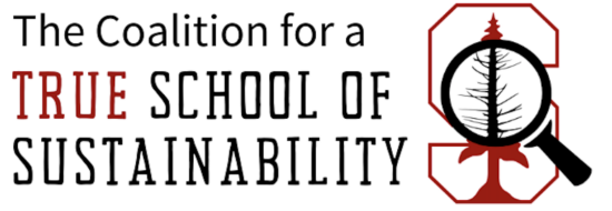 Coalition for a True School of Sustainability