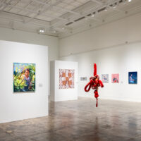 Selection of art from fall 2024 Undergraduate Juried Exhibition