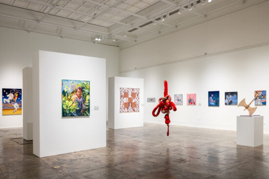 Selection of art from fall 2024 Undergraduate Juried Exhibition