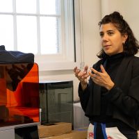 Morehshin Allahyari | Fawn Hallenbeck