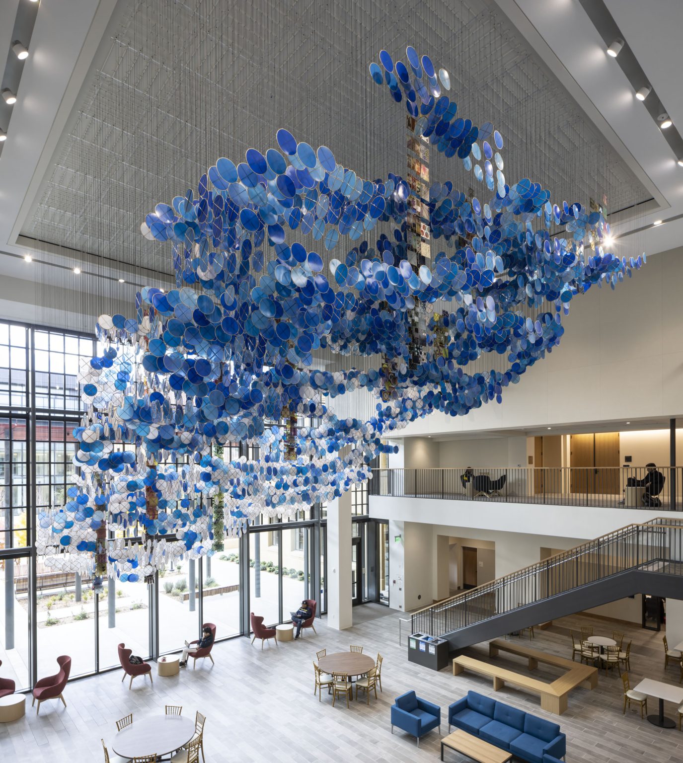 Jacob Hashimoto_The Gravity of the Sun_#13_@Henrik Kam 2025