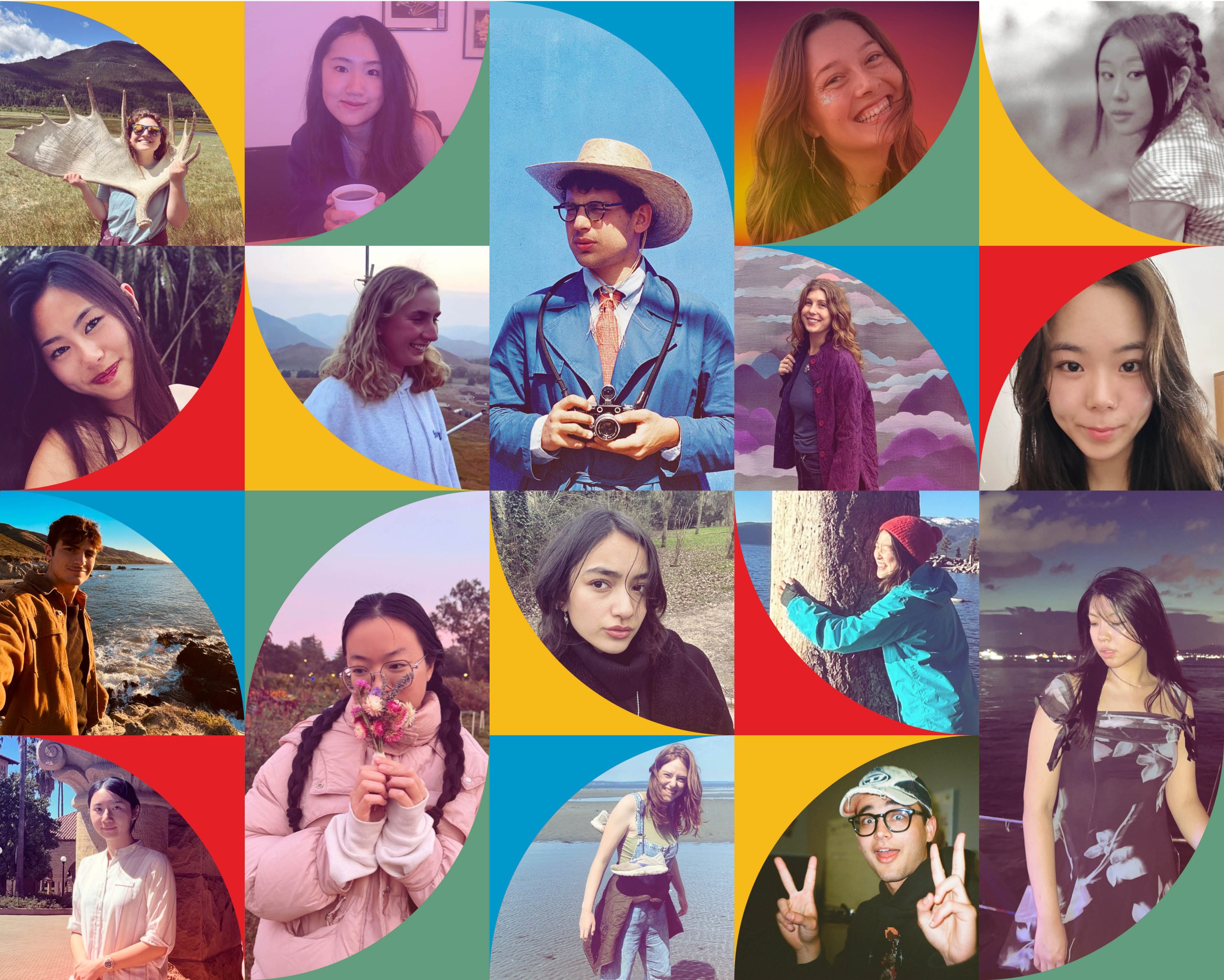 a photo grid of the 2025-26 cohort