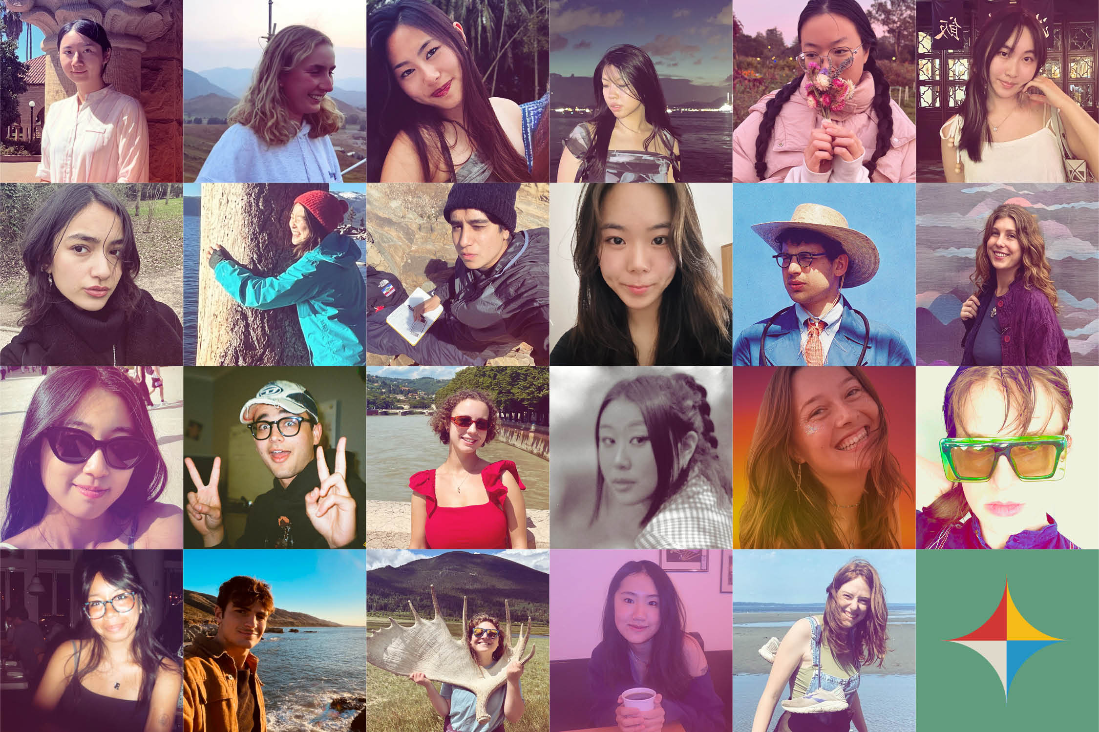 a grid of photos from the 25-26 senior cohort