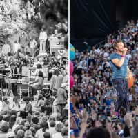Musical legends who played the Farm