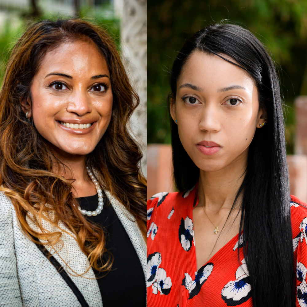 Anita Mohan and Lauren Toomer Headshots