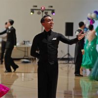 Cryptography PhD by day, ballroom president by night