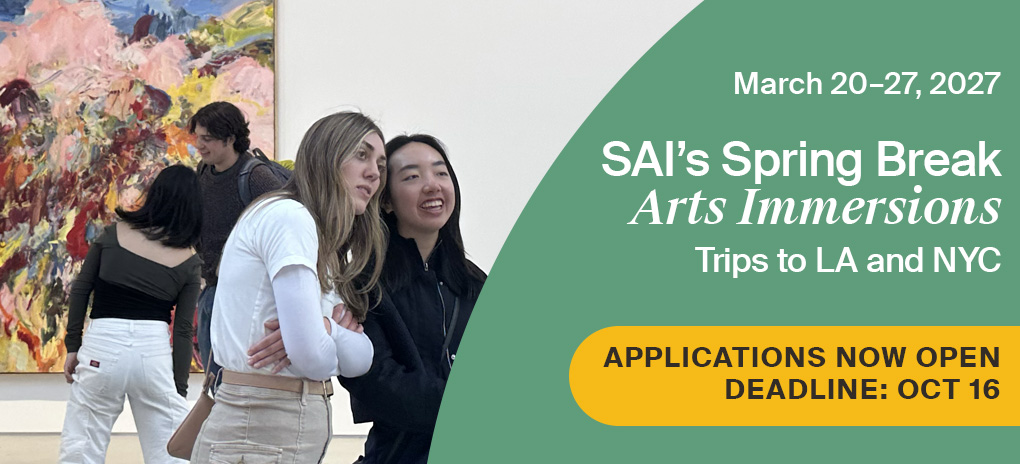 Arts Immersion Joint Spring Break banner v3