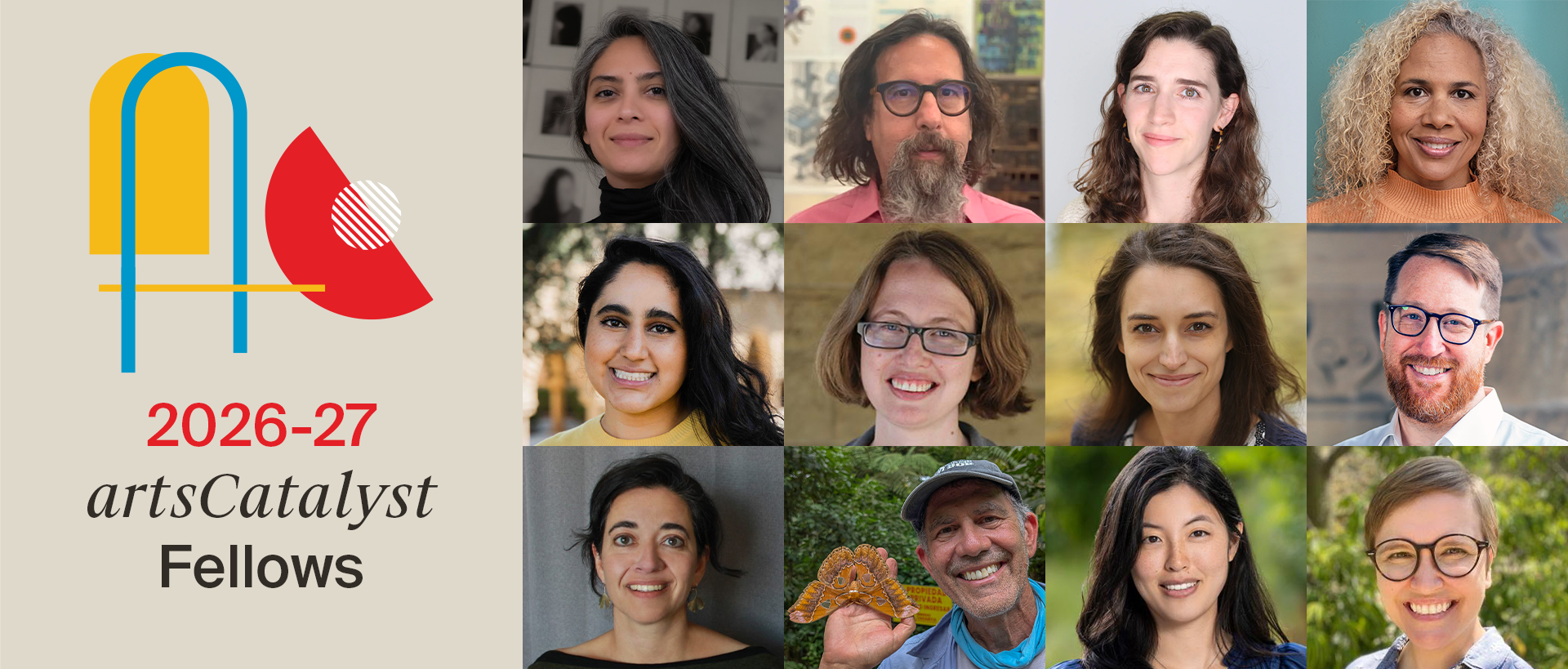 artsCatalystFellows-26-27_Cohort_1920x819