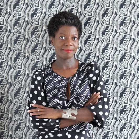 Thelma Golden is the Director and Chief Curator of The Studio Museum in Harlem, New York City, USA
