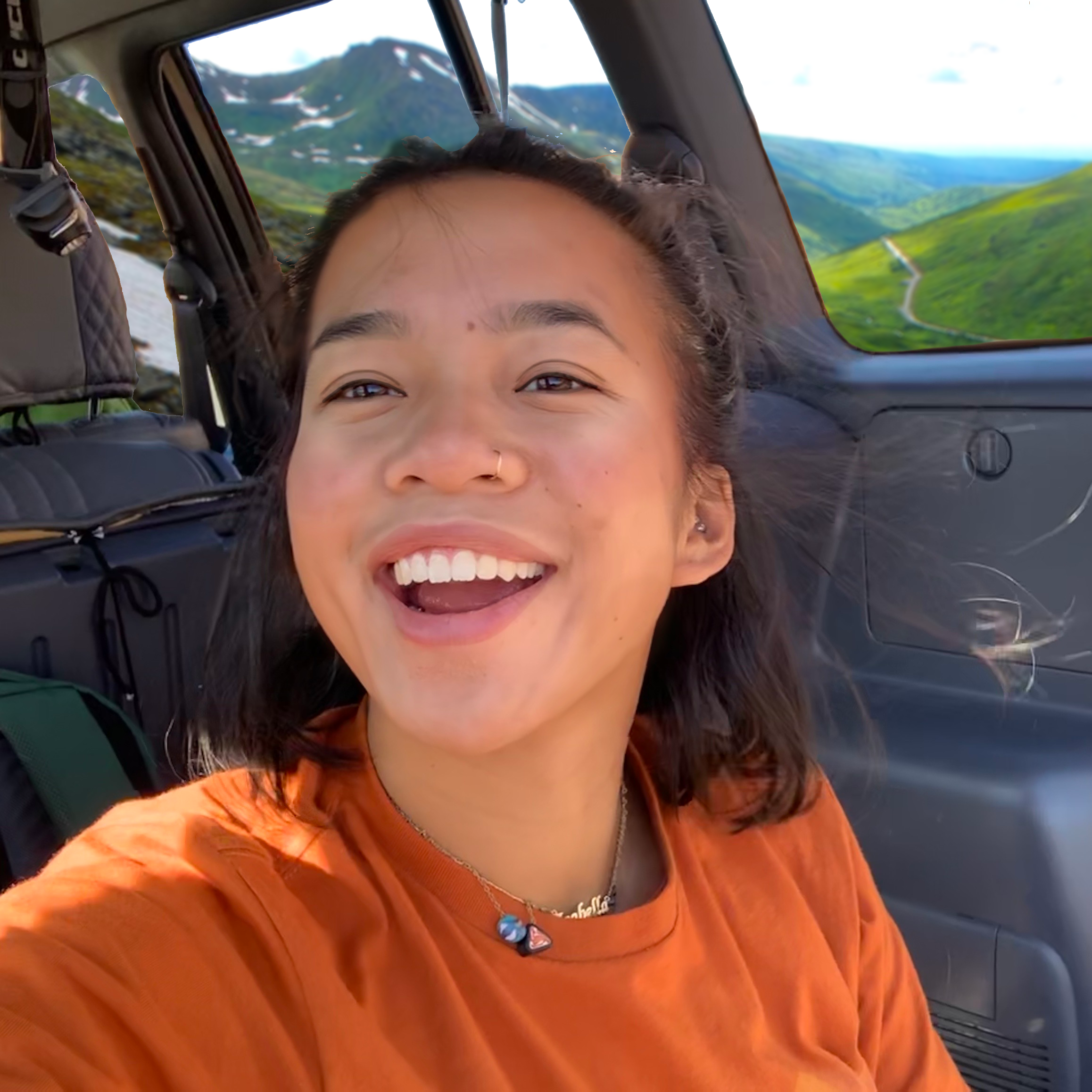 Ampil HIA selfie
