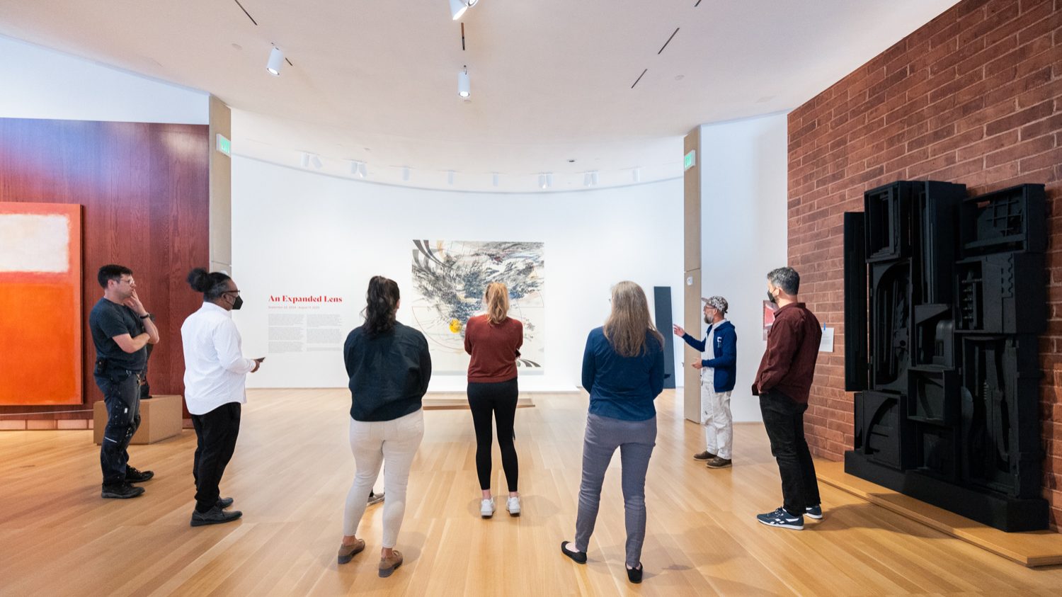 “An Expanded Lens” provides new and returning visitors with different interpretations of the permanent collection. | Andrew Brodhead