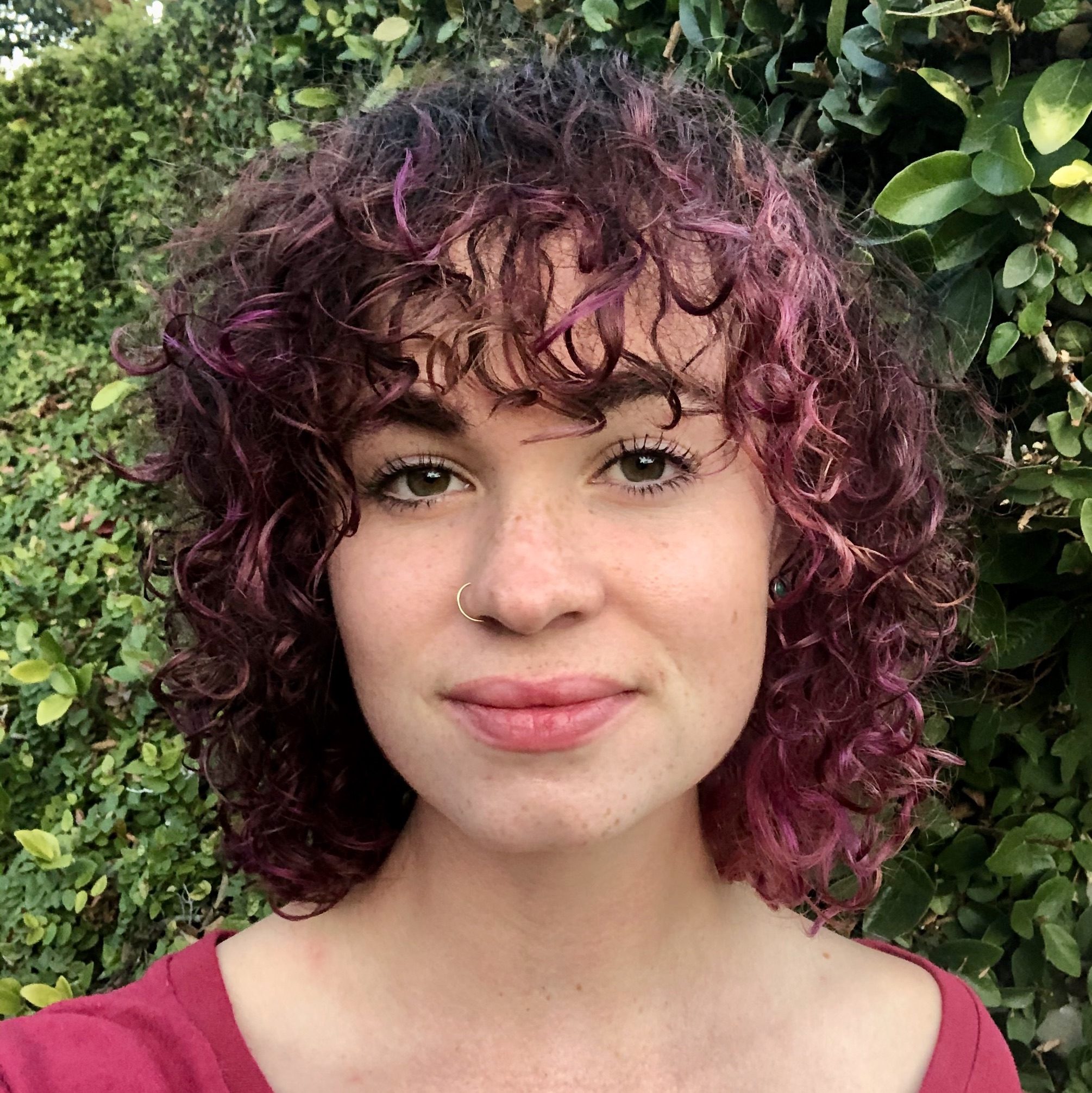 Dani Lyle Selfie