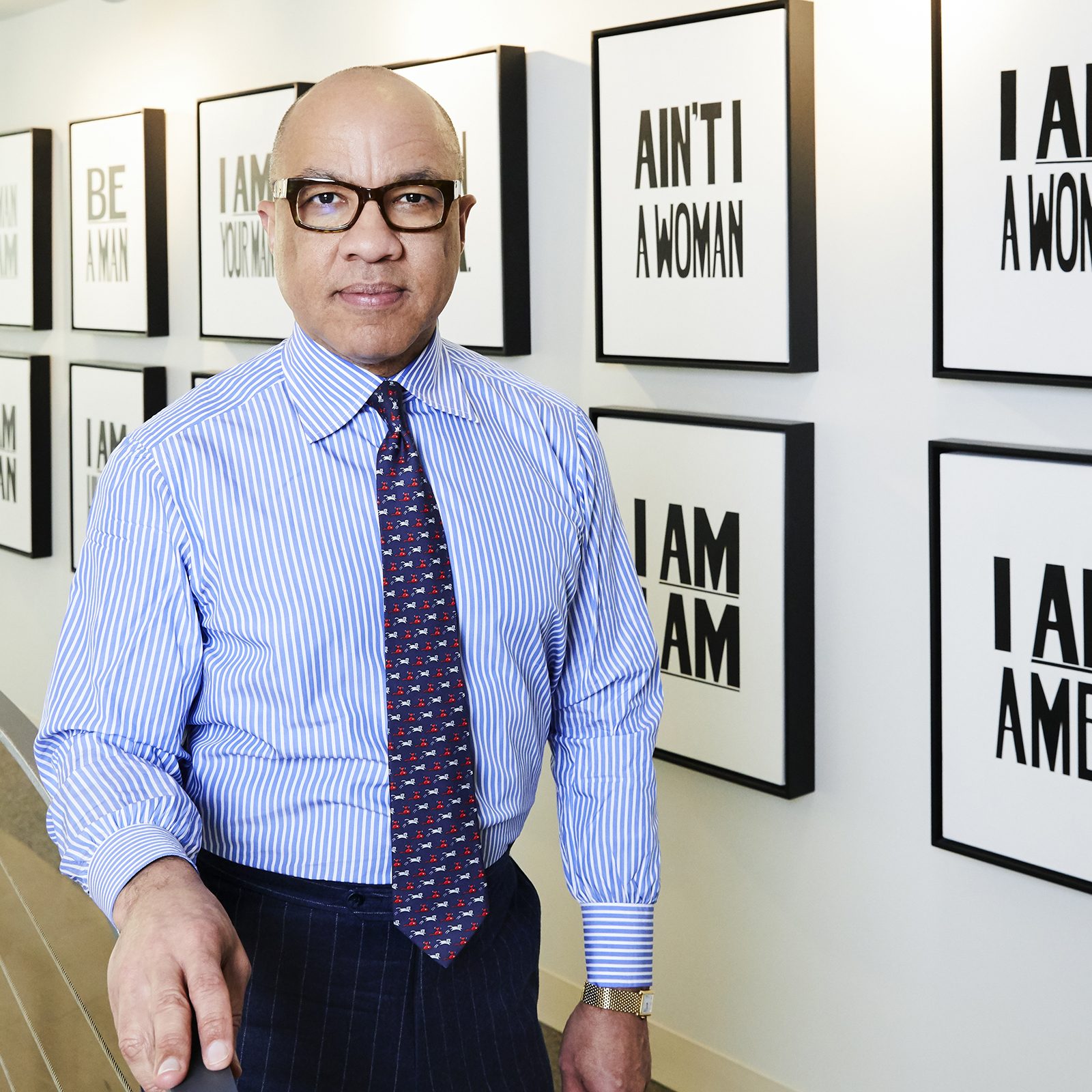 Ford Foundation - Darren Walker 2018