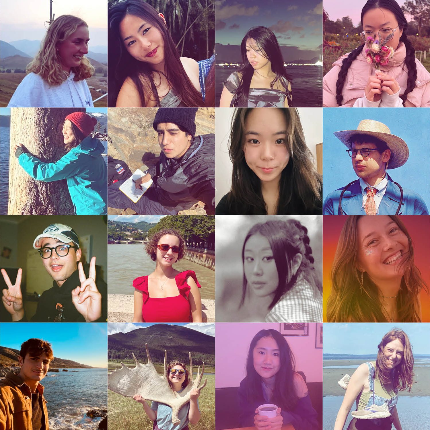 a grid of photos from the 25-26 senior cohort