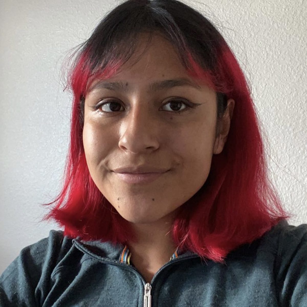 Lorena Diosdado, Senior Grant 2021 recipient, smiling towards the camera.