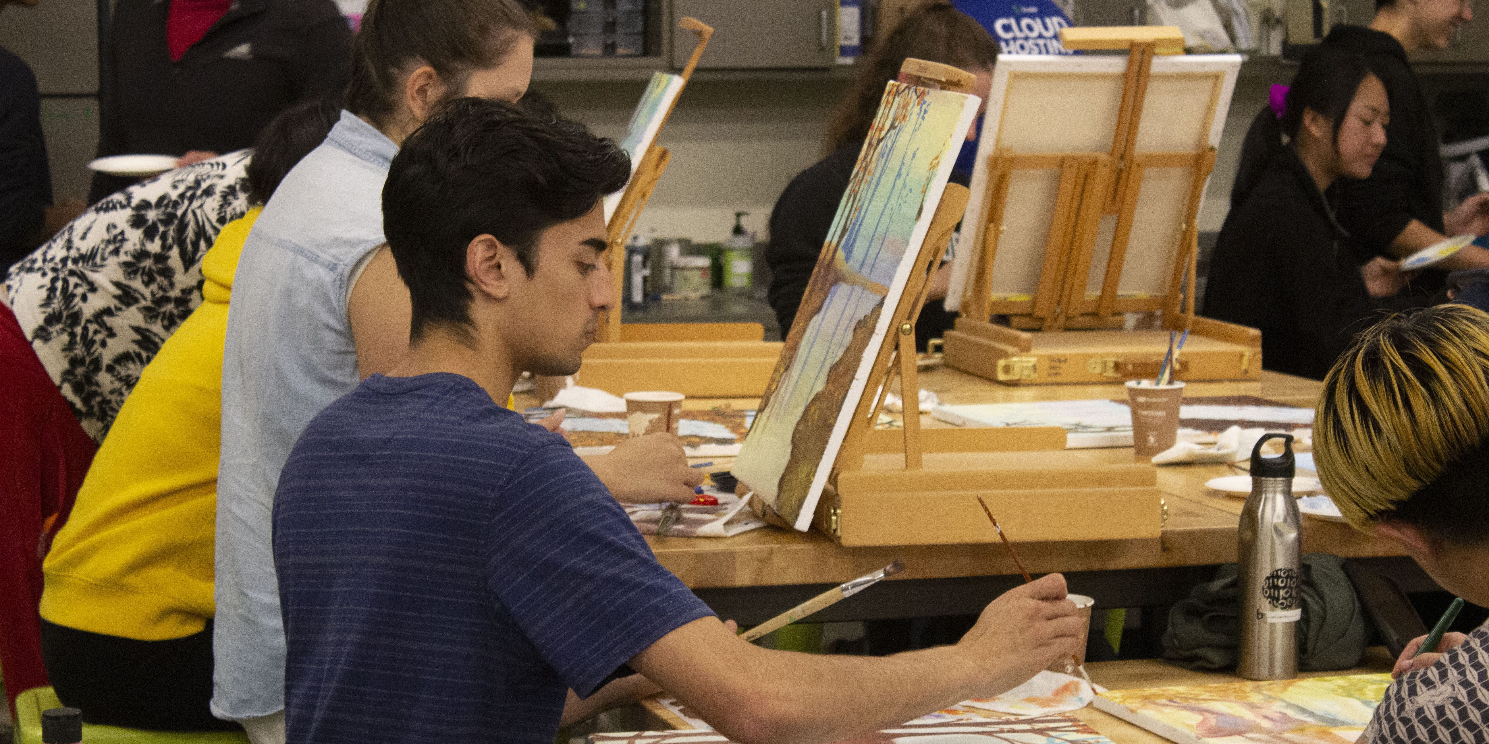 Roble Arts Gym Painter