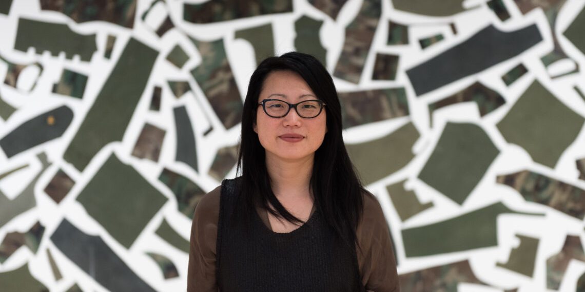 Jean Shin. Photo courtesy of Joseph Hu.