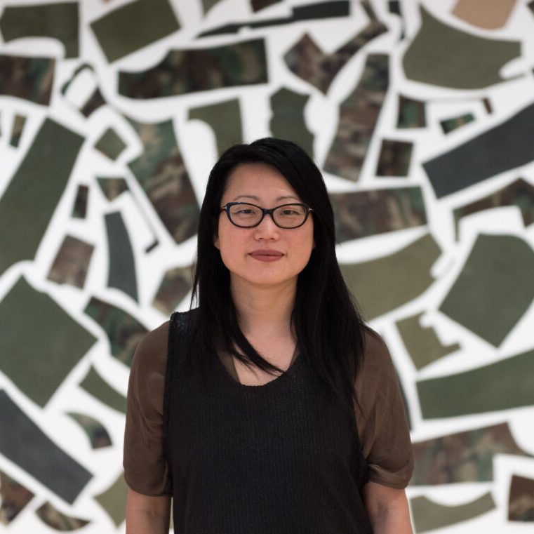 Jean Shin. Photo courtesy of Joseph Hu.