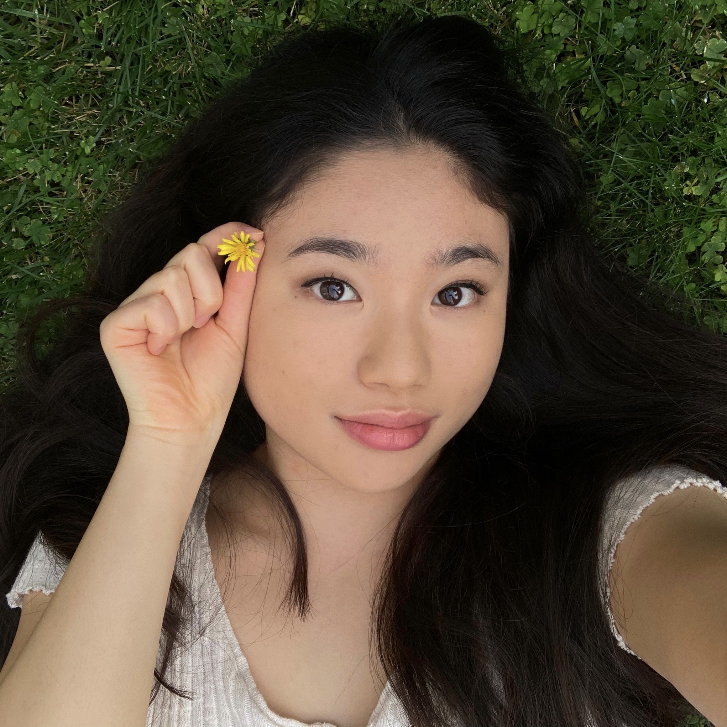 Justine Kaneda Selfie