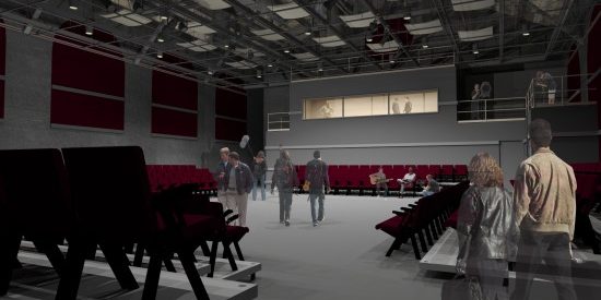 Roble Theater-Setup