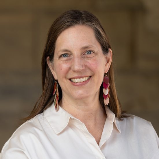 Camille Utterback, Associate Professor, Department of Art &amp; Art History, at Stanford University, Palo Alto, CA on Wednesday, August 21, 2024.  Photographer: LiPo Ching