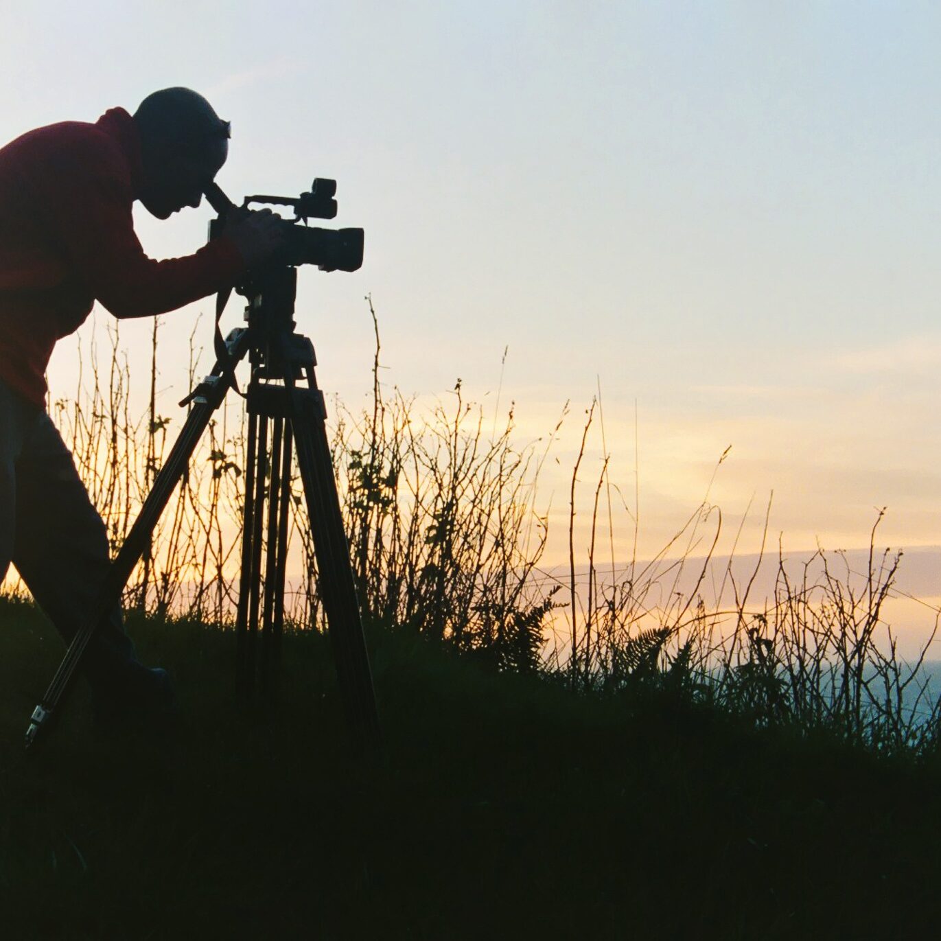 Photo of filmmaker