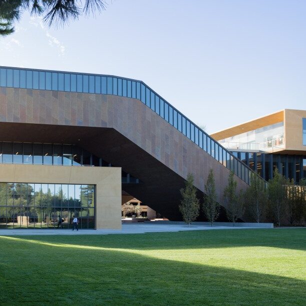 Art history building on the Stanford Campus