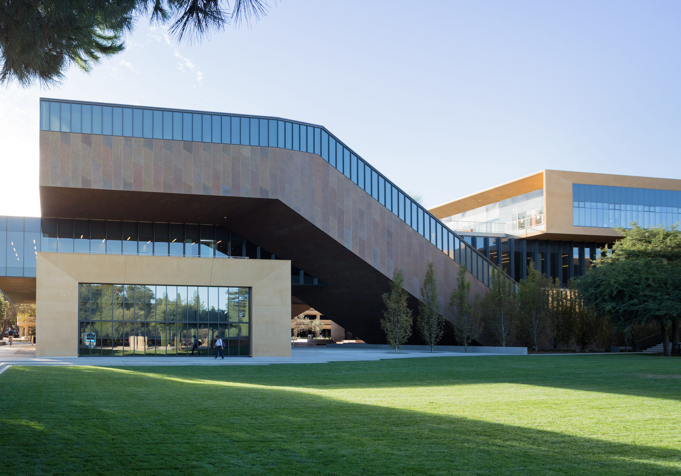 Art history building on the Stanford Campus