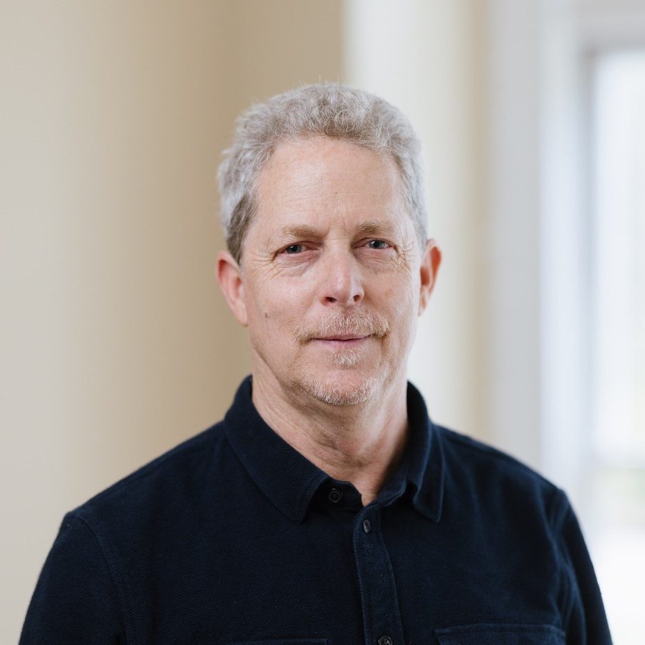 Photo of Keith Ekiss in a black shirt